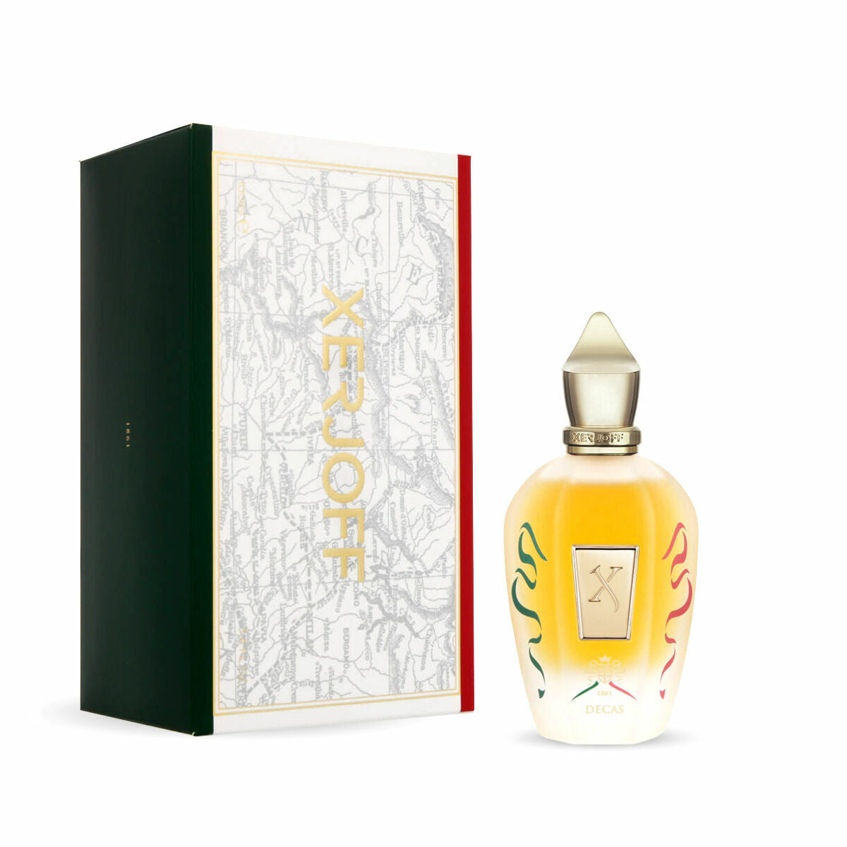 Unisex parfume Xerjoff Xj 1861 Decas