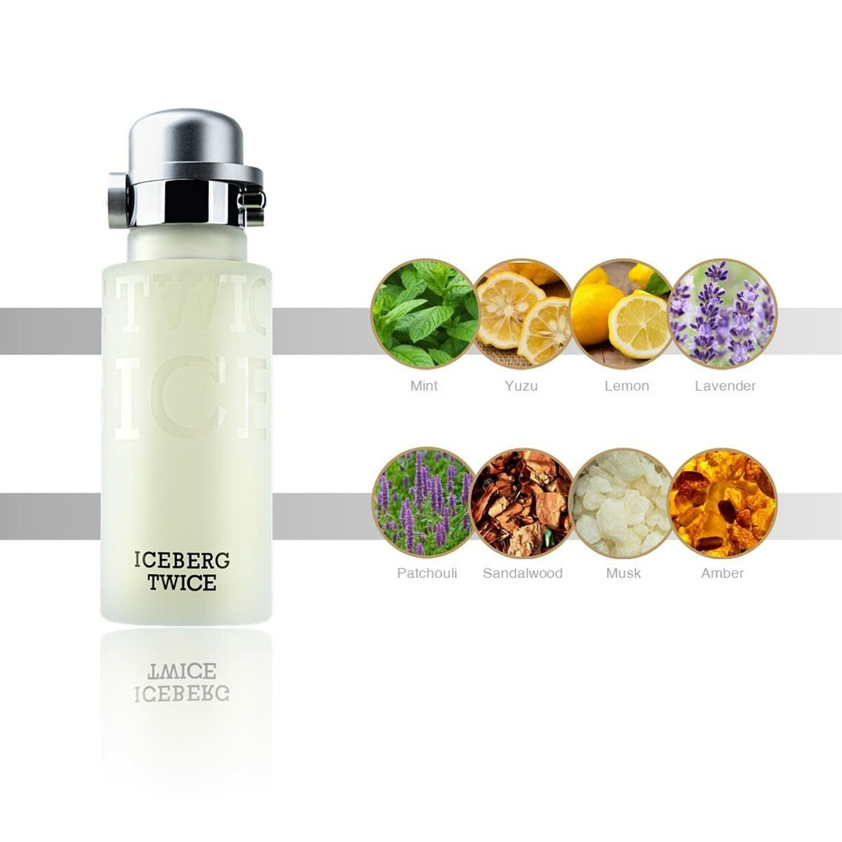 Herreparfume Iceberg ICEBERG TWICE MAN 125 ml