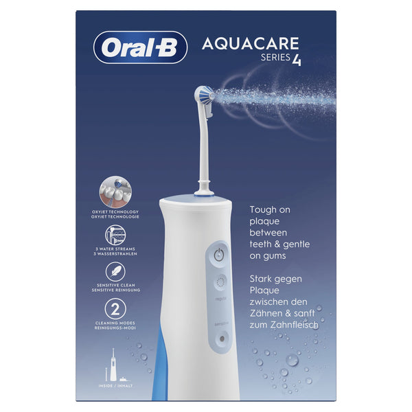 Oral-B AquaCare Series 4 Mundskylning
