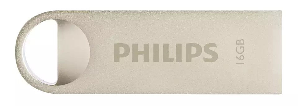 Philips FM16FD160B Moon edition 2.0 16GB USB 2.0 USB stick Guld