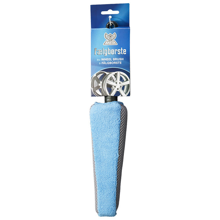 Fælgbørste mikrofiber konisk - Basta