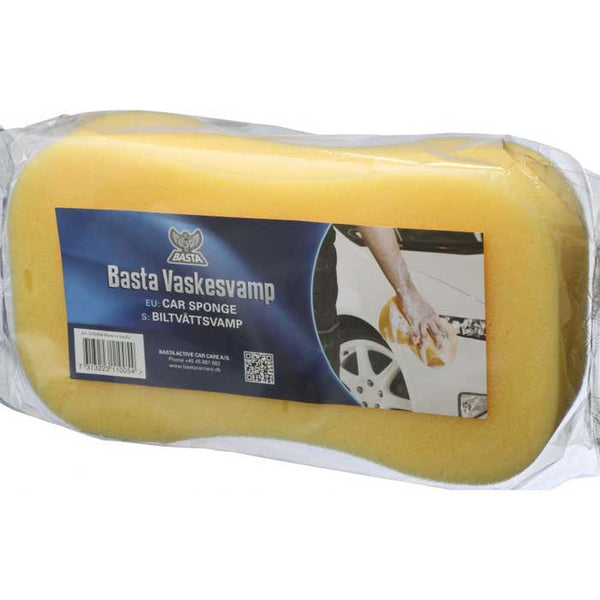 Rengøringssvamp Jumbo 220x120x60 mm - Basta