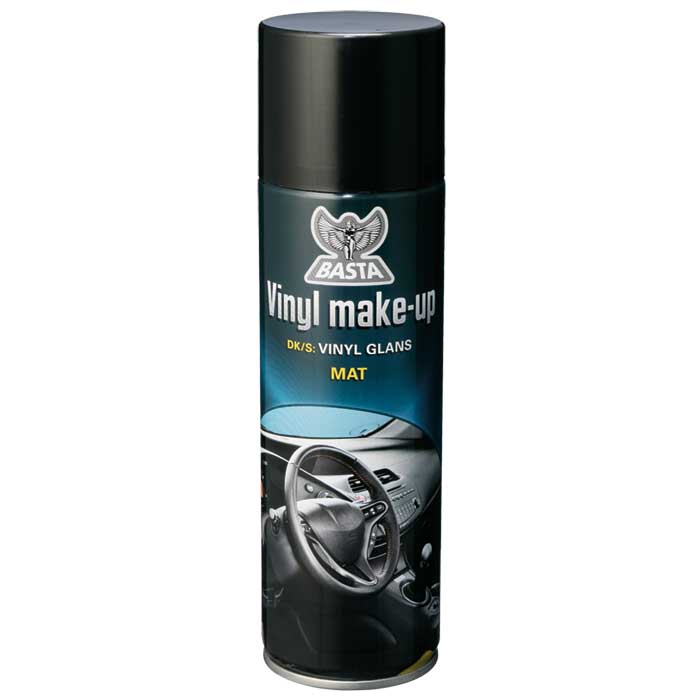 Vinylrens mat til vinyl og plastik 300 ml - Basta