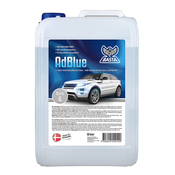 AdBlue 10 liter til dieselbiler og lastbiler - Basta