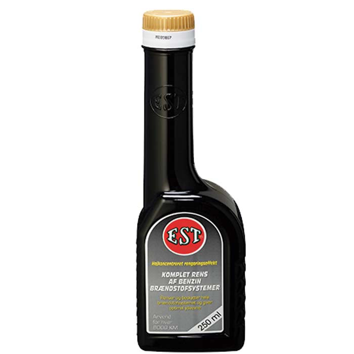 Benzinadditiv til systemrens 250 ml - EST