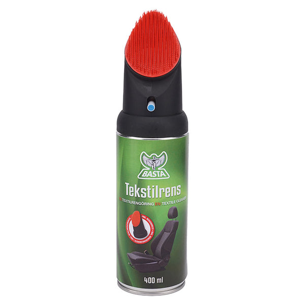 Tekstilrens til bilsæder og tæpper 400 ml - Basta
