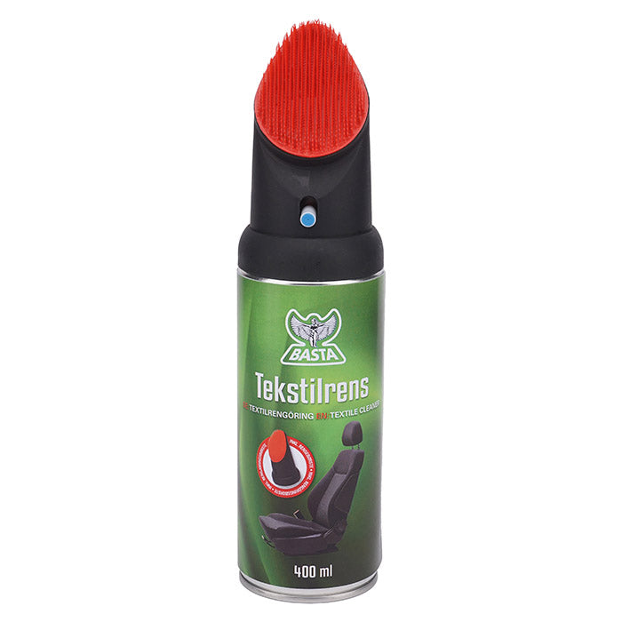 Tekstilrens til bilsæder og tæpper 400 ml - Basta