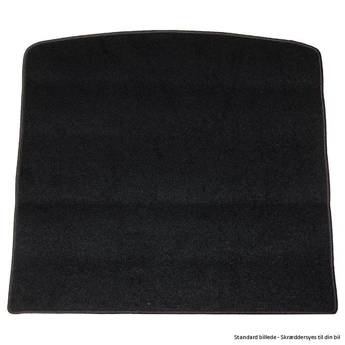 Bagagerumsmåtte til Audi A6 Avant (2011-2018) - skræddersyet nålefiltsmåtte, Audi