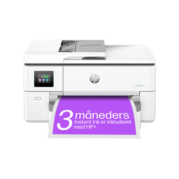 HP Officejet Pro 9720e Wide Format All-in-One Blækprinter
