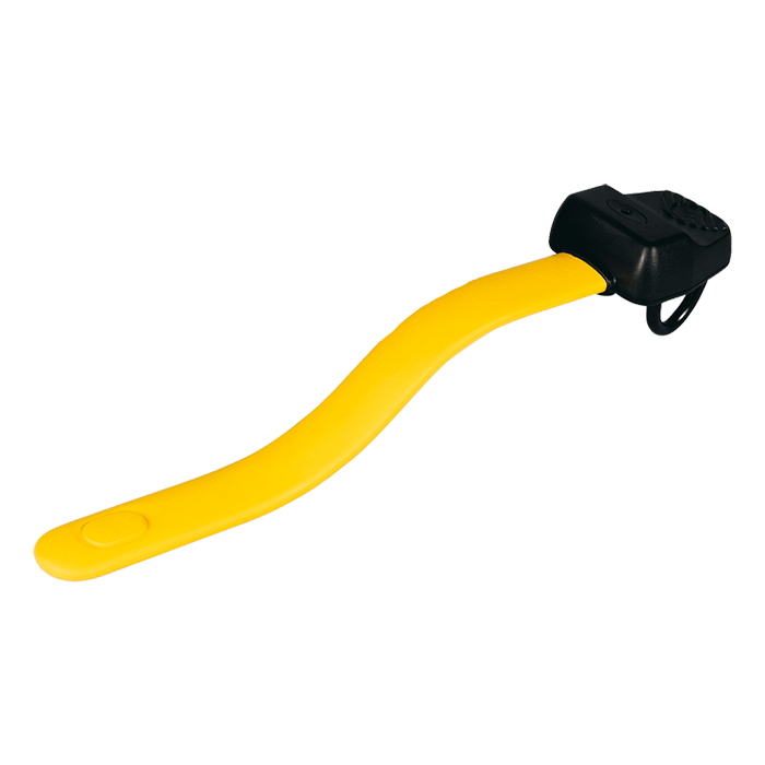 Ratlås til bil - kraftig Stoplock Pro i hærdet stål, forsikringsgodkendt - Stoplock