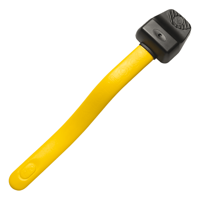 Ratlås til bil - kraftig Stoplock Pro i hærdet stål, forsikringsgodkendt - Stoplock