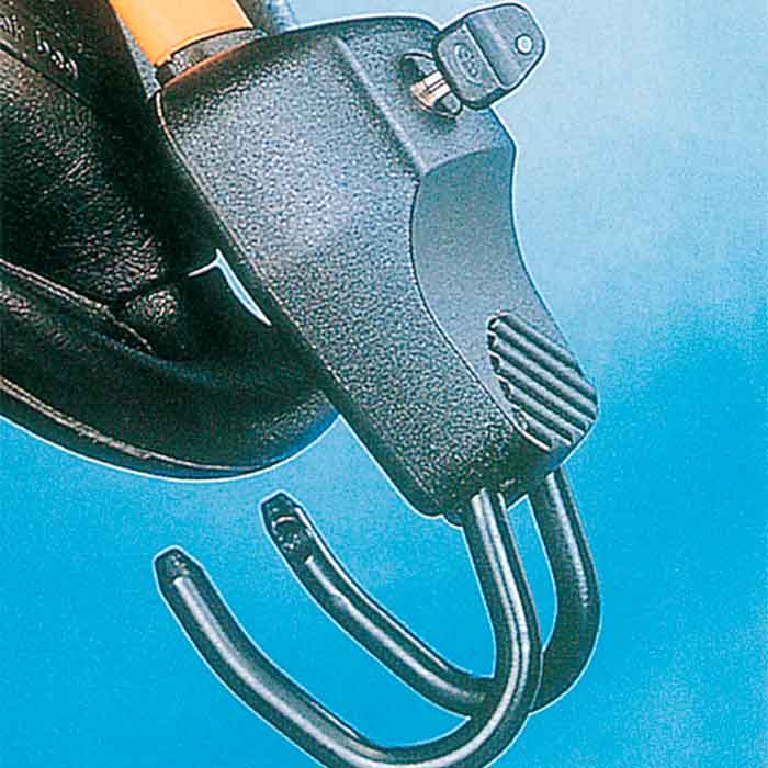 Ratlås til bil - kraftig Stoplock Pro i hærdet stål, forsikringsgodkendt - Stoplock