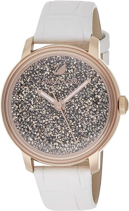 Swarovski ur Crystalline Hours roseguld 5344635