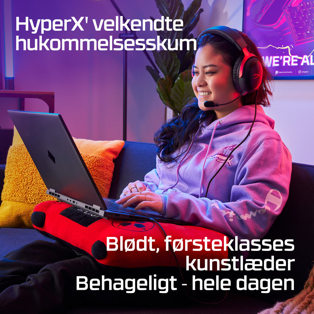HyperX Cloud III Gaming Kablet Høretelefoner Sort