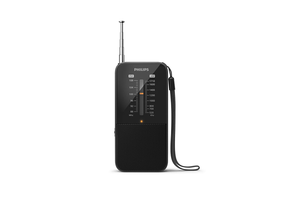 Philips TAR1509 Privat radio