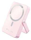 Verbatim Power Bank mit Standfuß mag.wireless 10000mA pink 32267