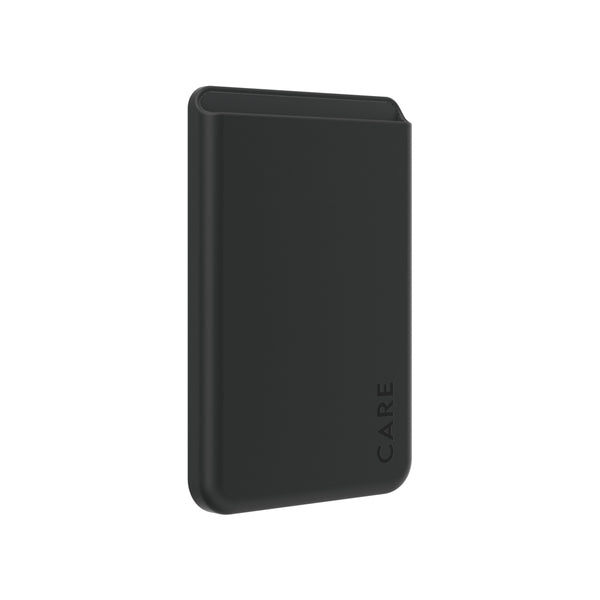 PanzerGlass CARE by Fashionable Card Holder Black iPhone Beskyttelsescover Transparent