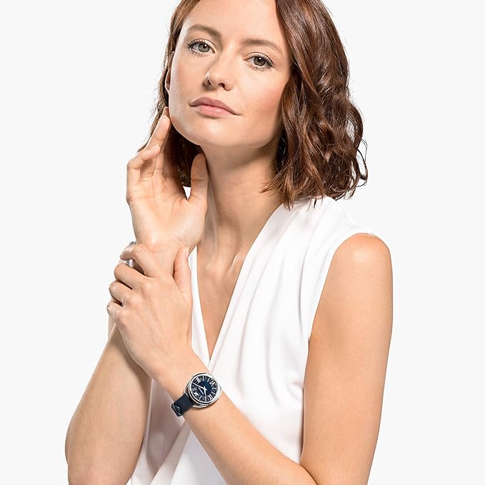Swarovski dameur Glam Crystalline Crystal blå 5537961
