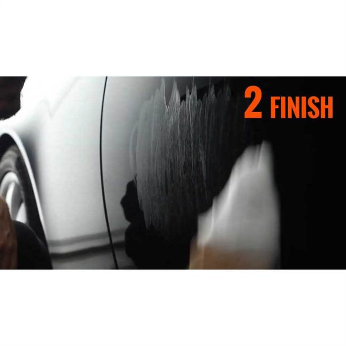 Ridsefjerner 2-trin til billak og paint scratches - QUIXX