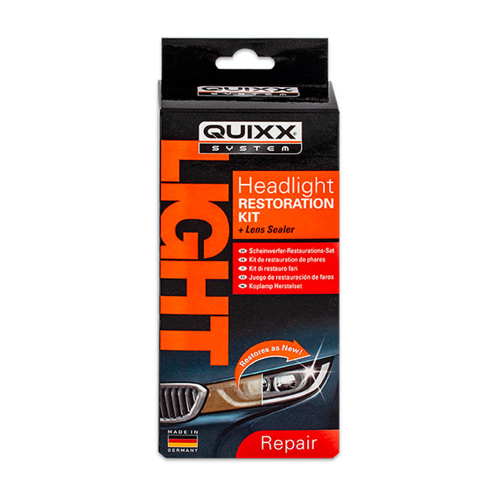 Lygtepoleringssæt til forlygter - QUIXX