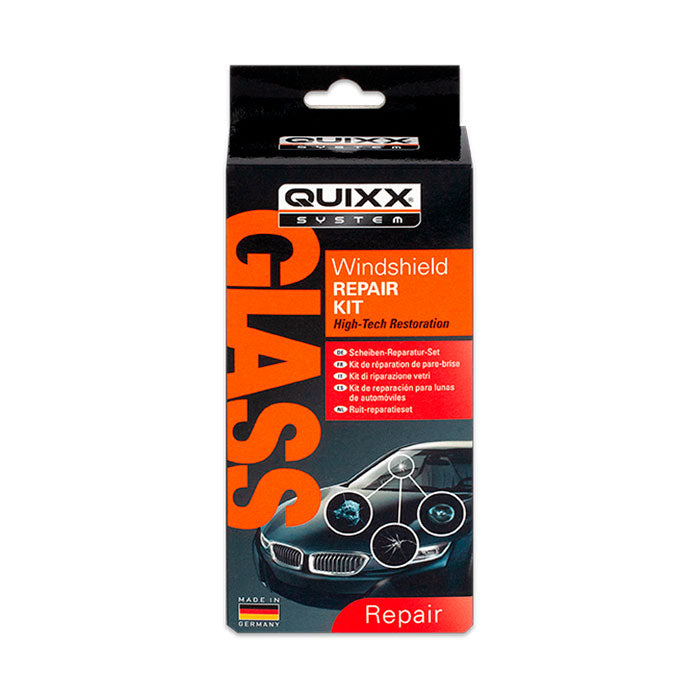 Rudereparationssæt til stenslag og revner - hurtig forrude reparation, LGT-teknologi - Quixx