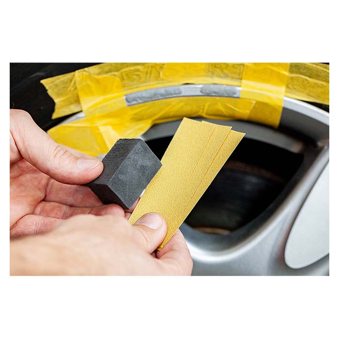 Quixx fælgreparationssæt, sort