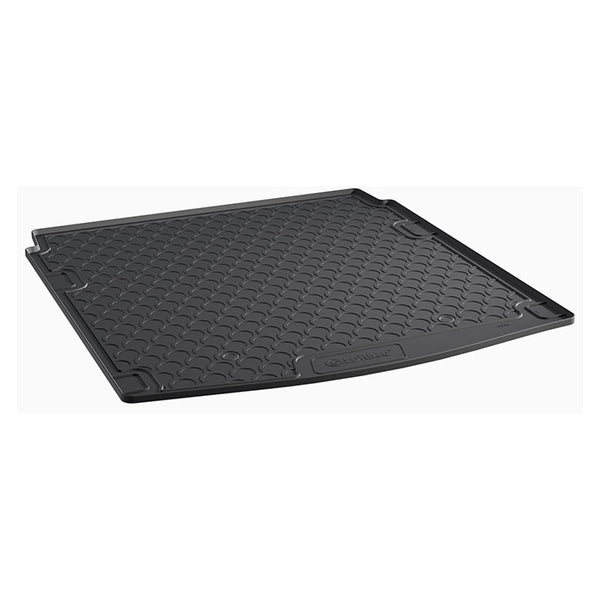 Bagagerumsbakke Audi A4/A5 B8 2008-2015 gummi med kant, perfekt pasform - Gledring