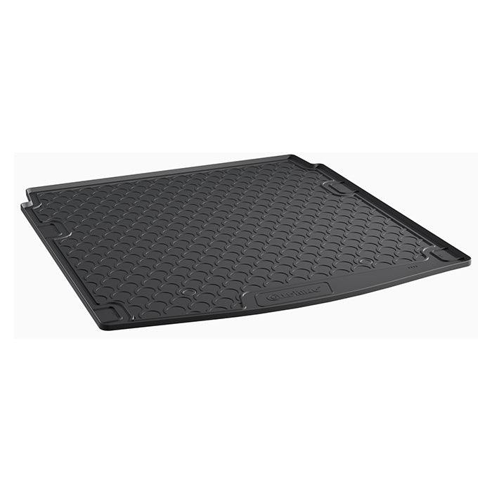 Bagagerumsbakke Audi A4/A5 B8 2008-2015 gummi med kant, perfekt pasform - Gledring