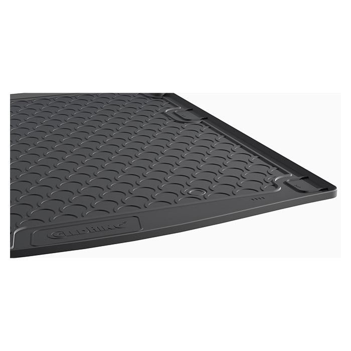 Bagagerumsbakke Audi A4/A5 B8 2008-2015 gummi med kant, perfekt pasform - Gledring