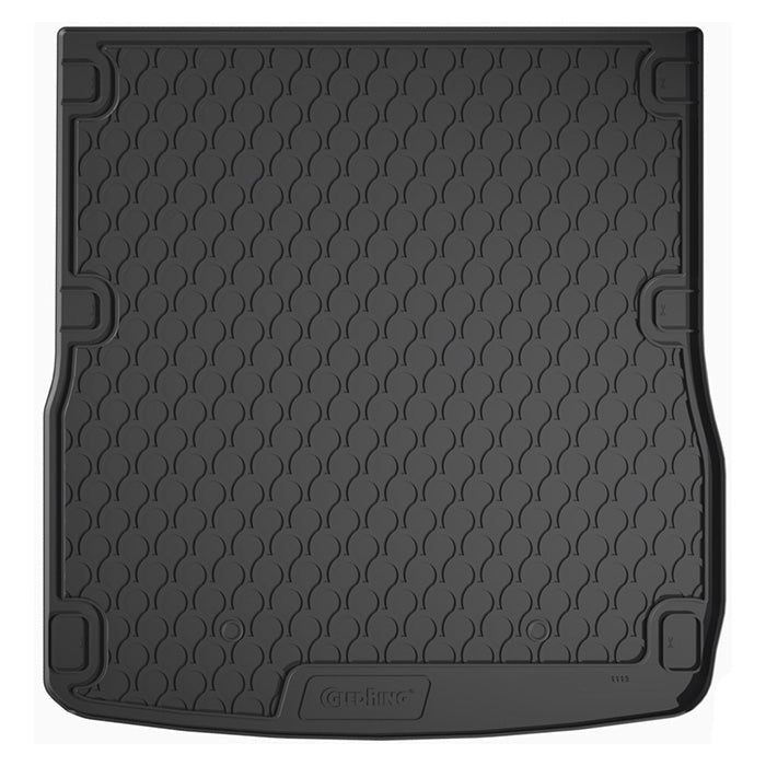 Bagagerumsbakke Audi A6 C6 STC 2005-2011 i gummi, skræddersyet pasform - Gledring