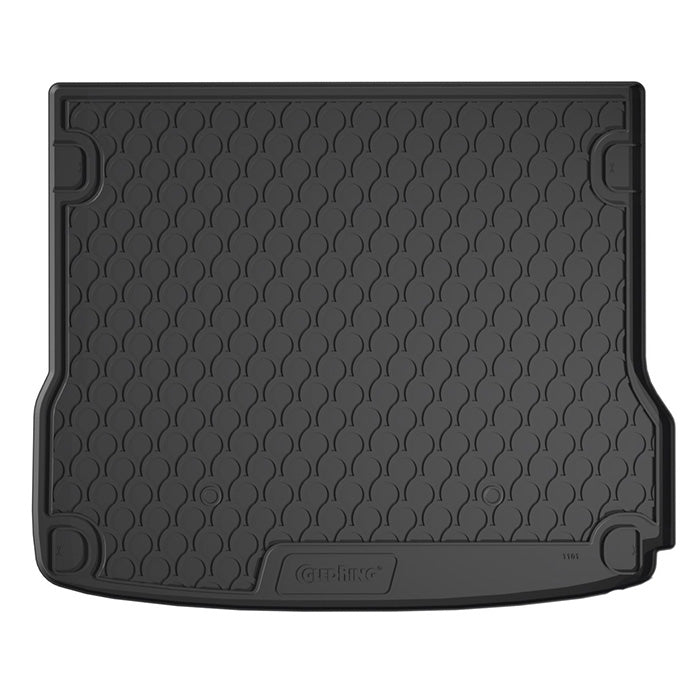 Bagagerumsbakke til Audi Q5 8R (2008-2016) i gummi, skræddersyet pasform - Gledring