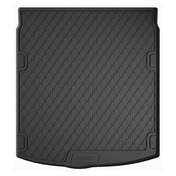 Bagagerumsbakke Audi A6 C7 03/2011-2018 skræddersyet gummi - Gledring