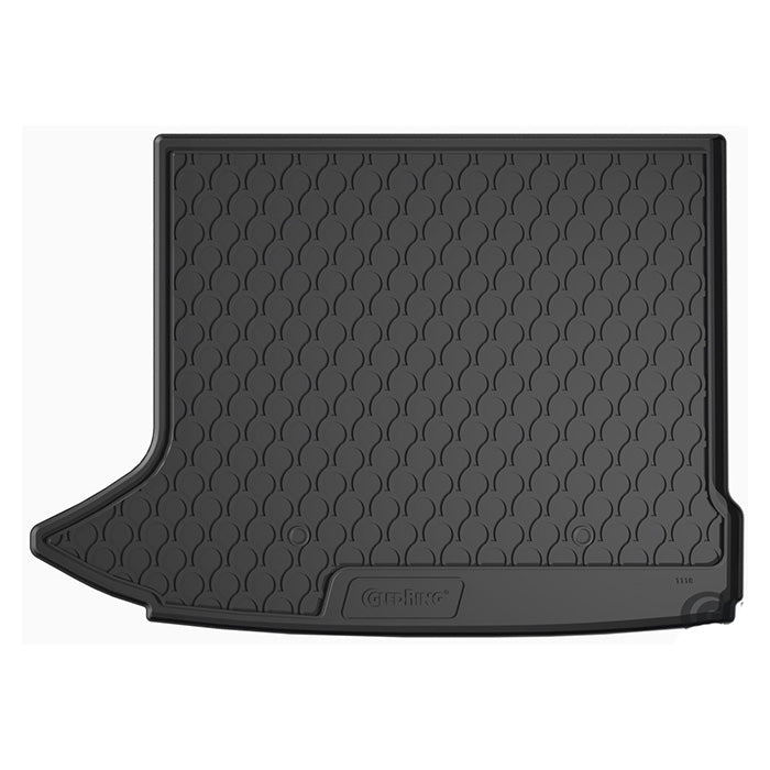 Bagagerumsbakke til Audi Q3 (09/2011-2018) i gummi, skræddersyet pasform - Gledring