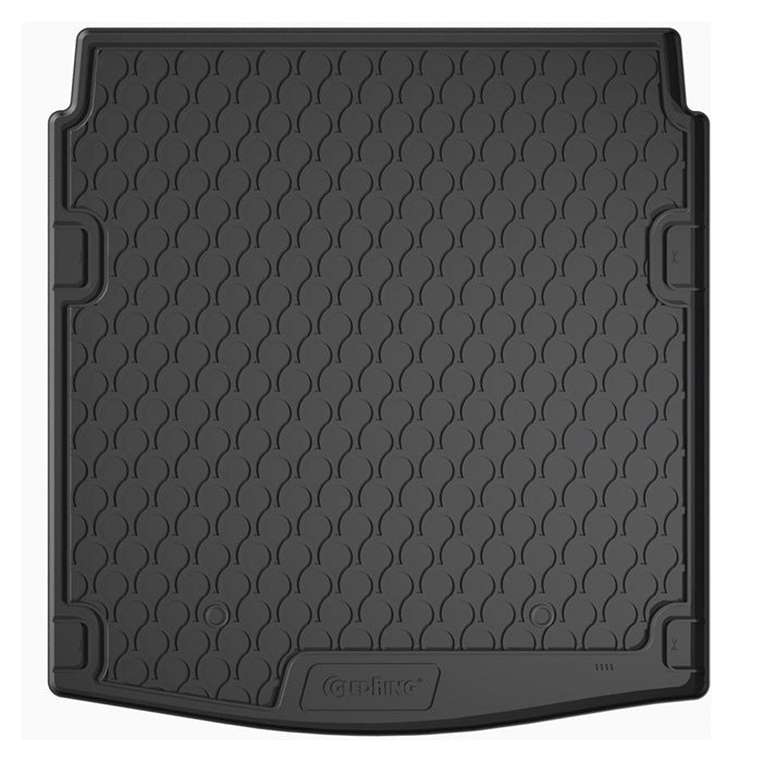 Bagagerumsbakke til Audi A4 (B9) Sedan 2015- - gummibakke, skræddersyet pasform, høj kant, Gledring