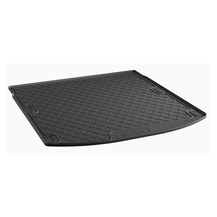 Bagagerumsbakke til Audi A4 (B9) Sedan 2015- - gummibakke, skræddersyet pasform, høj kant, Gledring