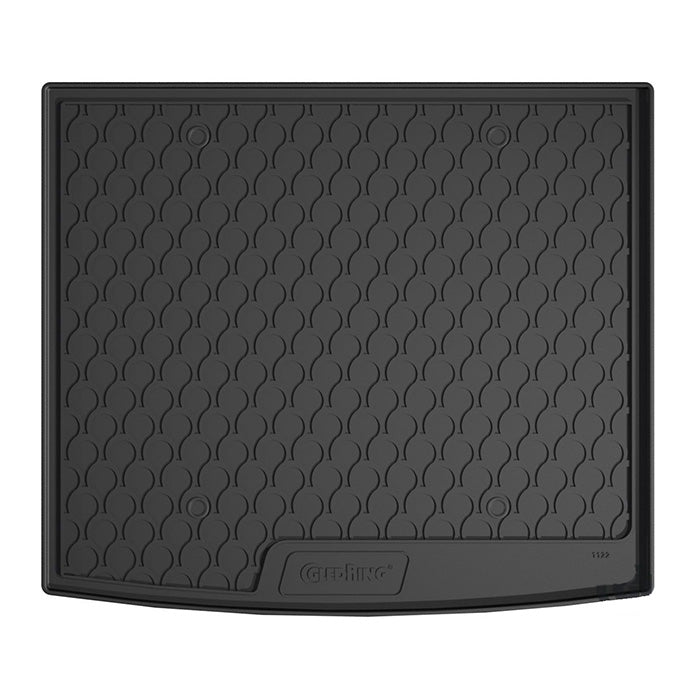 Bagagerumsbakke Audi Q3 2011-2018 i gummi, skræddersyet pasform - Gledring