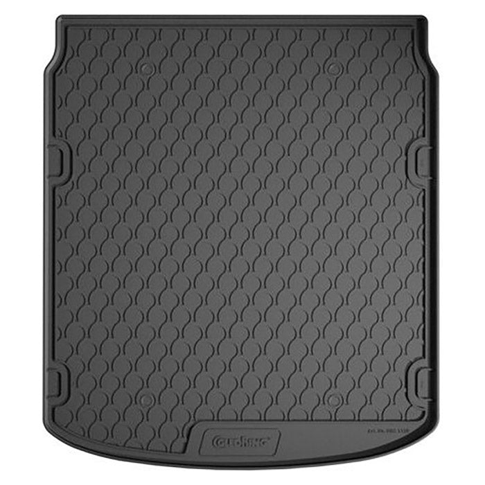 Bagagerumsbakke Audi A6 Sedan C8 (2018-) i gummi, præcist tilpasset - Gledring