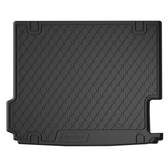 Bagagerumsbakke BMW X3 F25 11/2010-2017 skræddersyet gummibakke Gledring