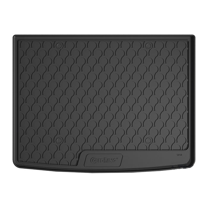 Bagagerumsbakke BMW X2 F39 (2018-) i gummi, skræddersyet pasform - Gledring