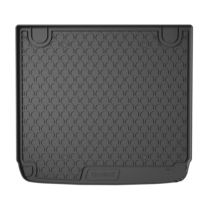 Bagagerumsbakke til BMW X4 G02 (2018-) i gummi, skræddersyet pasform, høj kant - Gledring