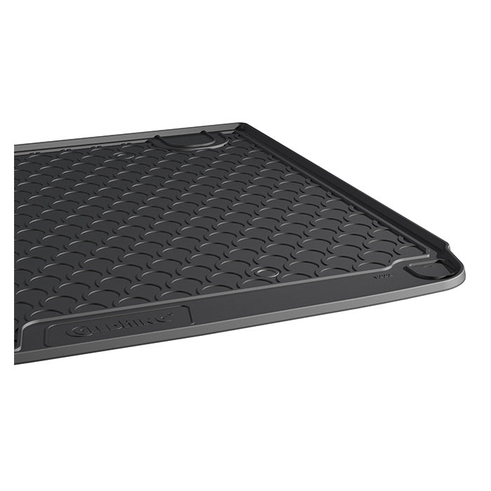 Bagagerumsbakke til BMW X4 G02 (2018-) i gummi, skræddersyet pasform, høj kant - Gledring