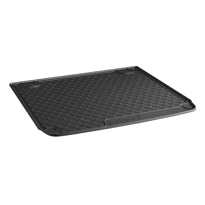 Bagagerumsbakke til BMW X4 G02 (2018-) i gummi, skræddersyet pasform, høj kant - Gledring