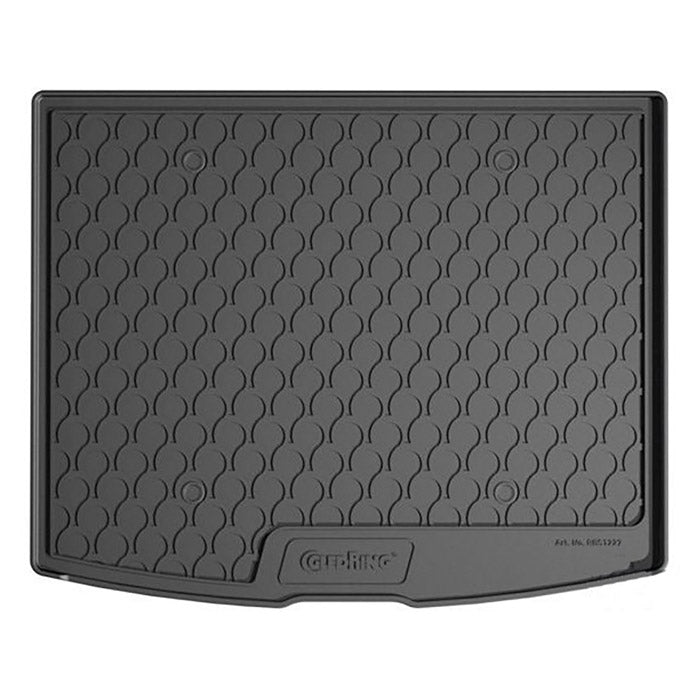 Bagagerumsbakke til BMW Serie 2 Active Tourer 2021 Hybrid - skræddersyet gummi, Gledring