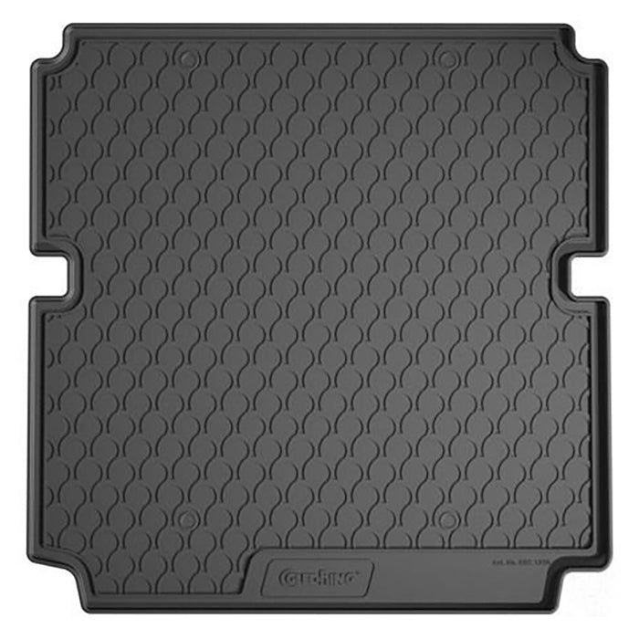 Bagagerumsbakke til BMW X7 G07 (7 sæder) 2019- - skræddersyet gummi, Rubbasol - Gledring