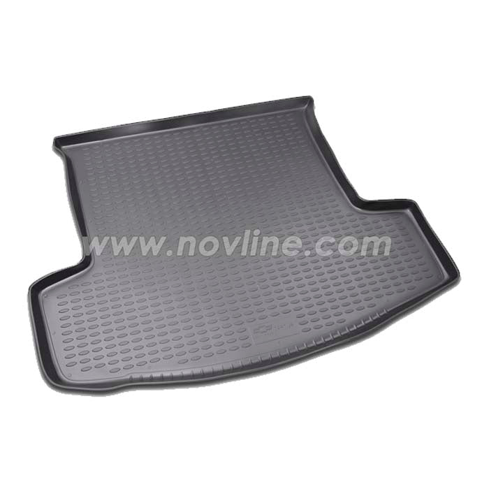 Bagagerumsbakke Chevrolet Captiva 2006- - beskyttende trunkline, 100% pasform TrunkLine