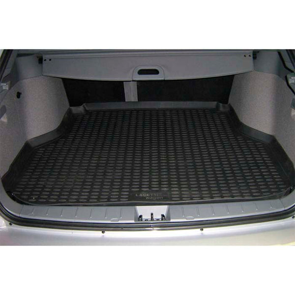 Bagagerumsbakke Chevrolet Lacetti STC 2004- - skræddersyet antiskrid, kemikalie- og UV-resistent - TrunkLine