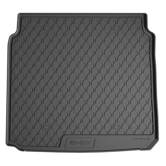 Bagagerumsbakke til Citroën C5 X Hybrid 2022- i gummi, præcis pasform og høj kant - Gledring