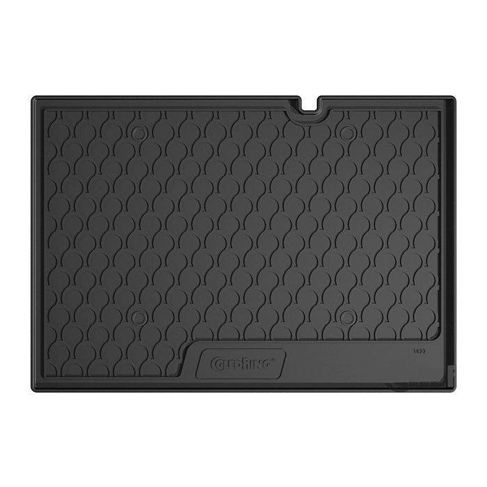 Bagagerumsbakke Dacia Sandero II 2012-2020 i gummi, skræddersyet, høje kanter - Gledring