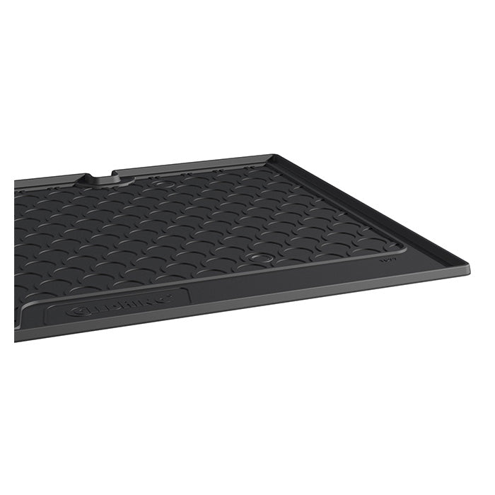 Bagagerumsbakke Dacia Sandero II 2012-2020 i gummi, skræddersyet, høje kanter - Gledring