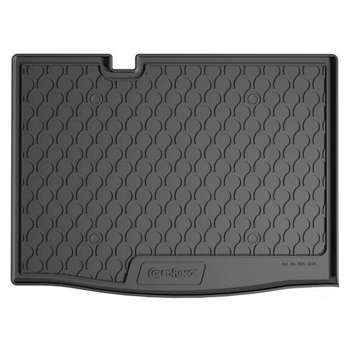 Bagagerumsbakke til Dacia Sandero III HB & Stepway (2021-) - præcis pasform, gummi, Rubbasol - Gledring